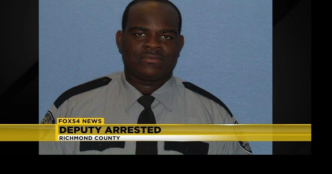 Richmond County deputy resigns after being arrested in Harlem | News ...