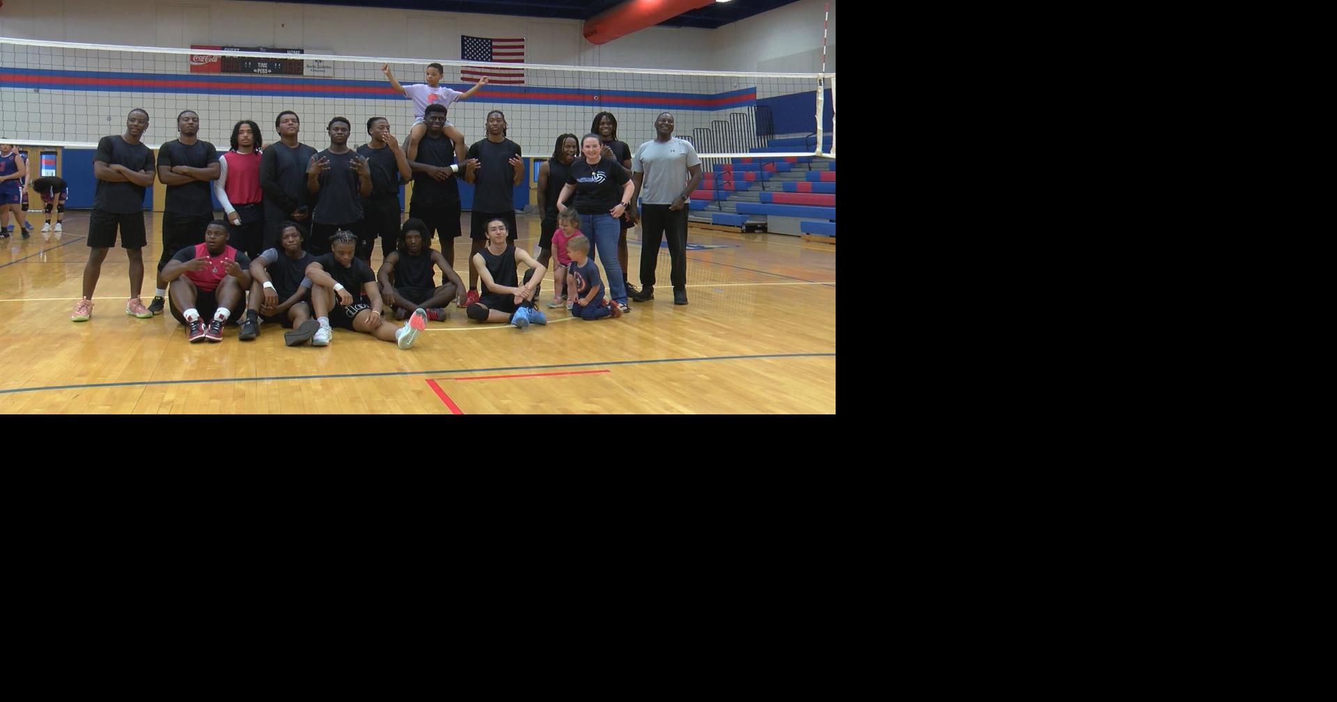First Augusta high school boys volleyball team serves up a historic game