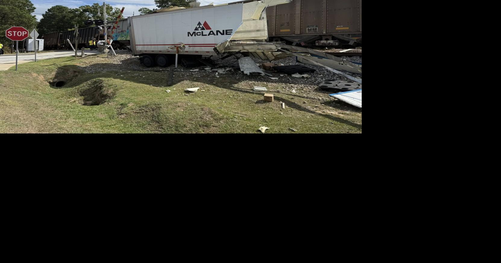 Train collides with tractor trailer in Grovetown | News | wfxg.com