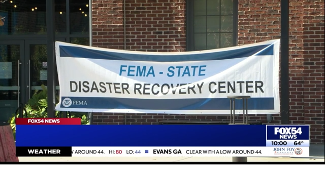 FEMA opens new disaster recovery centers across the CSRA | News | wfxg.com