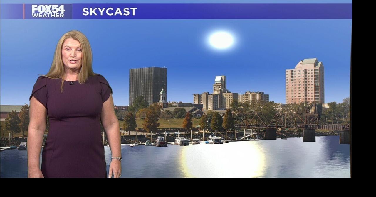 Sunny & Pleasant to end The Week | News | wfxg.com