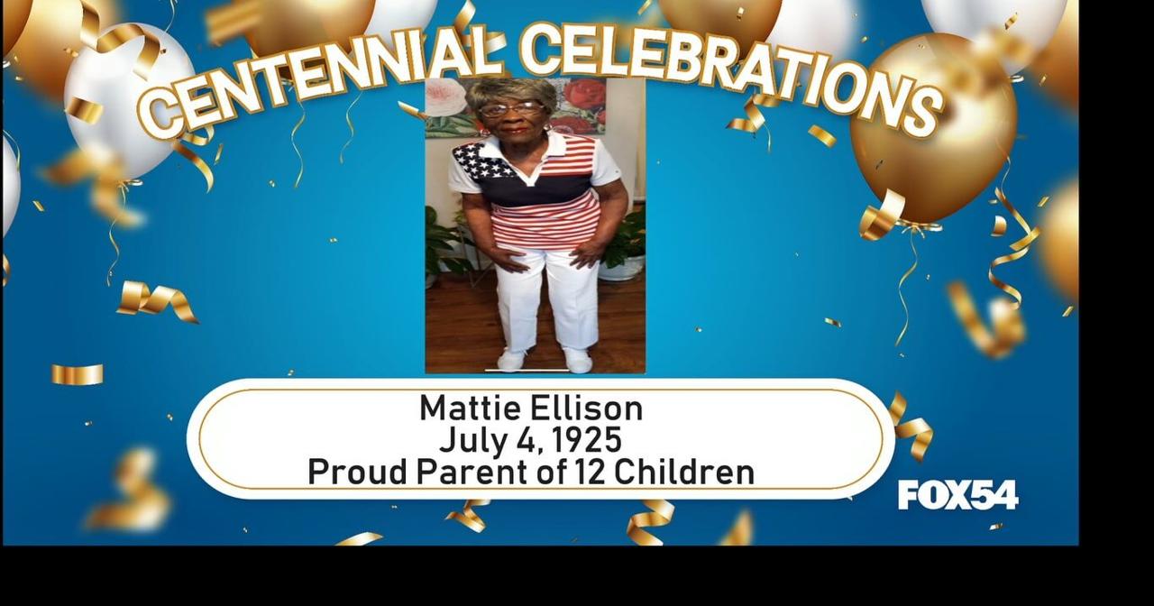 Mrs. Mattie Ellison turns 100 Years Old on this 4th of July | Hey Jay ...