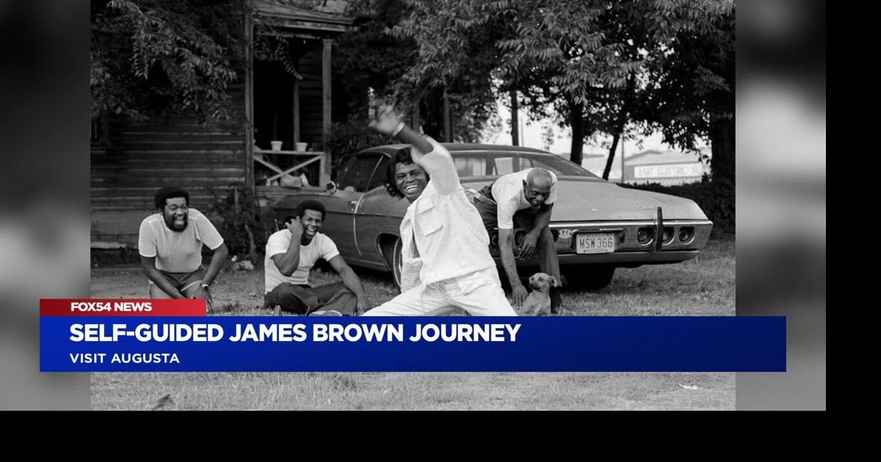 James Brown Journey: Self-guided Augusta tour celebrates the Godfather of Soul