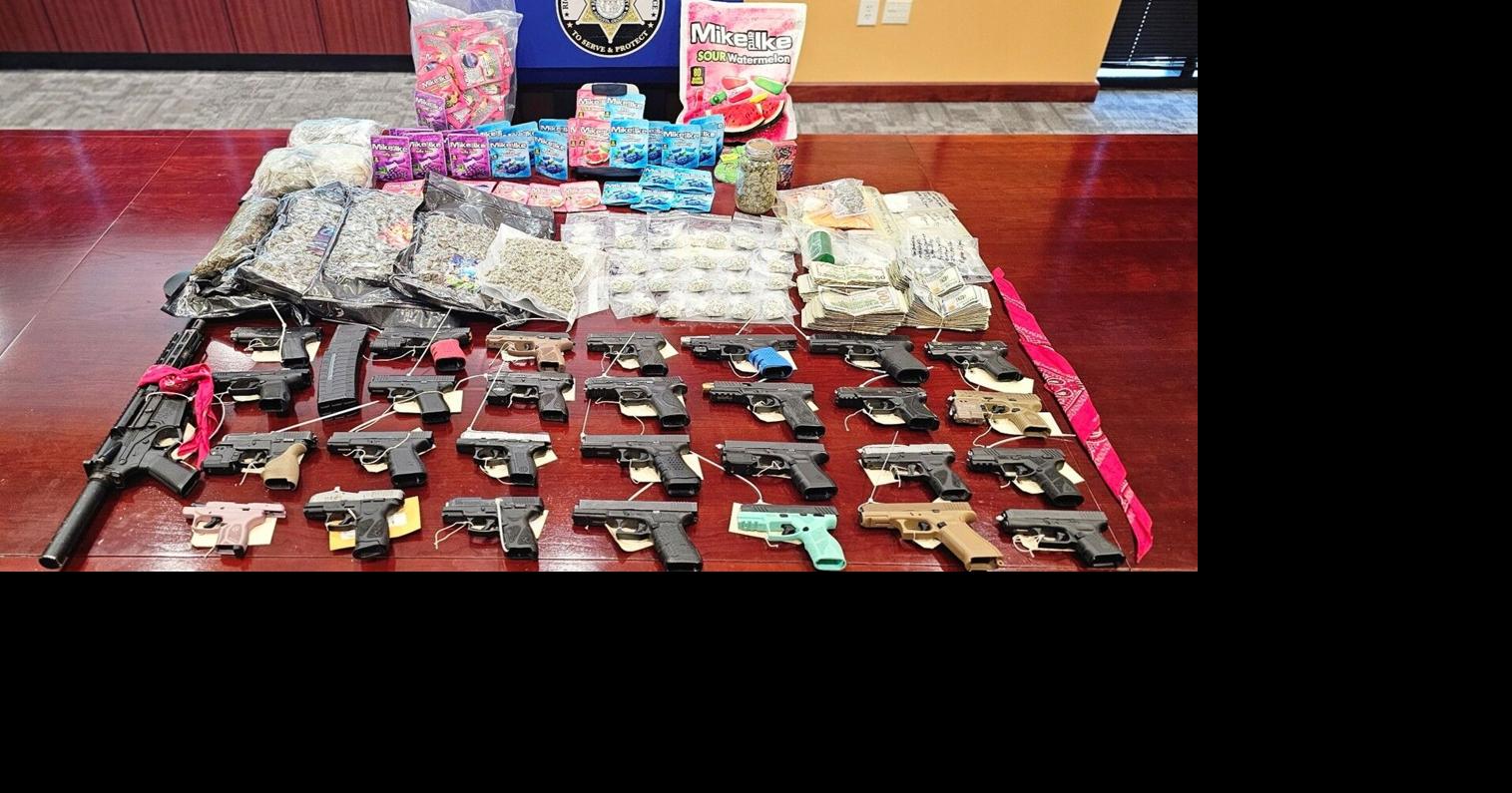 Five‑Day Operation Red Recoil leads to dozens of arrests | News | wfxg.com