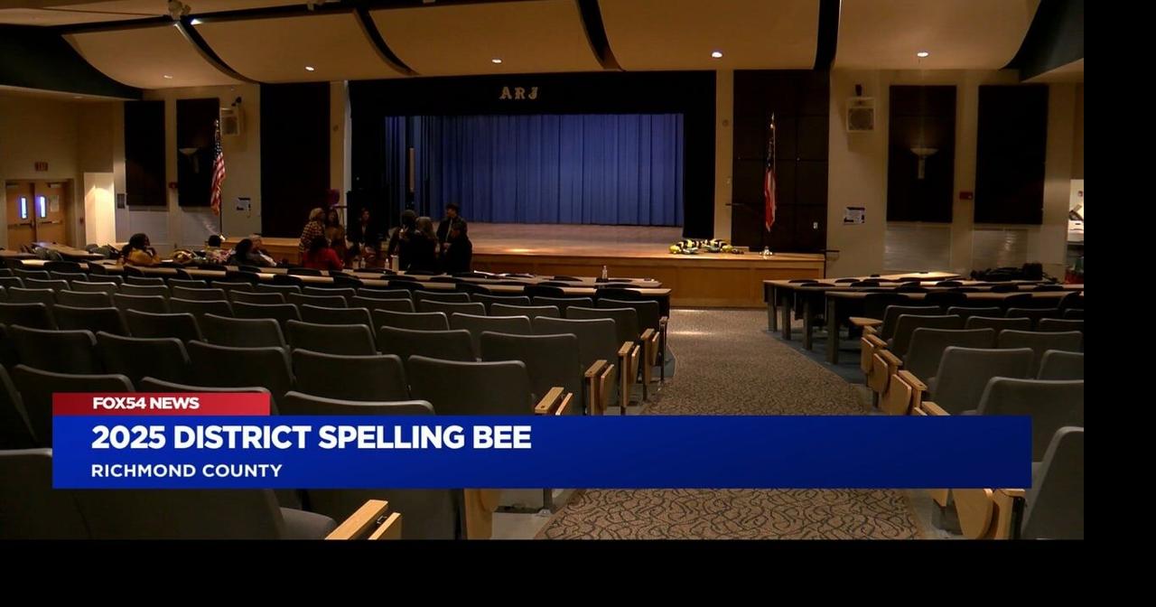 Richmond County students compete in 2025 district spelling bee | Your ...