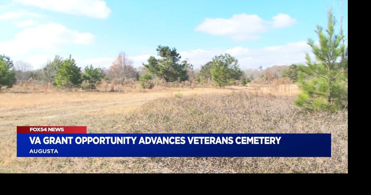 VA grant opportunity could fund Augusta veterans cemetery
