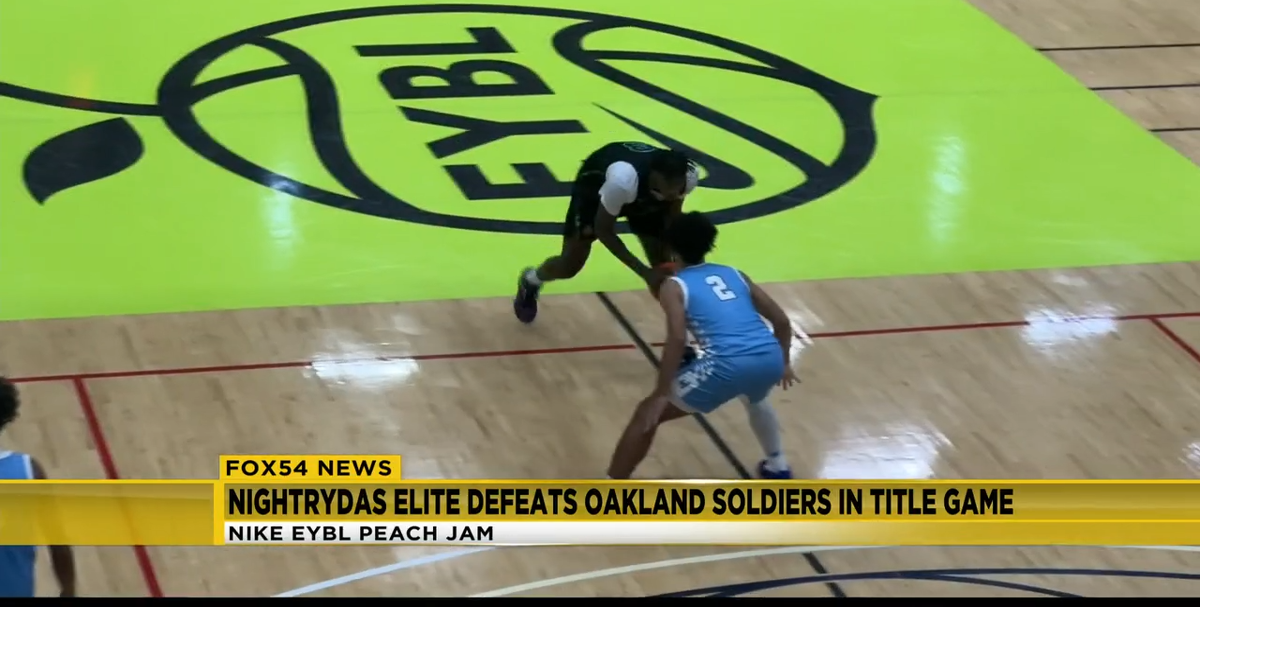 Nightrydas Elite Claims ThreePeat Title at NIKE EYBL Peach Jam Home