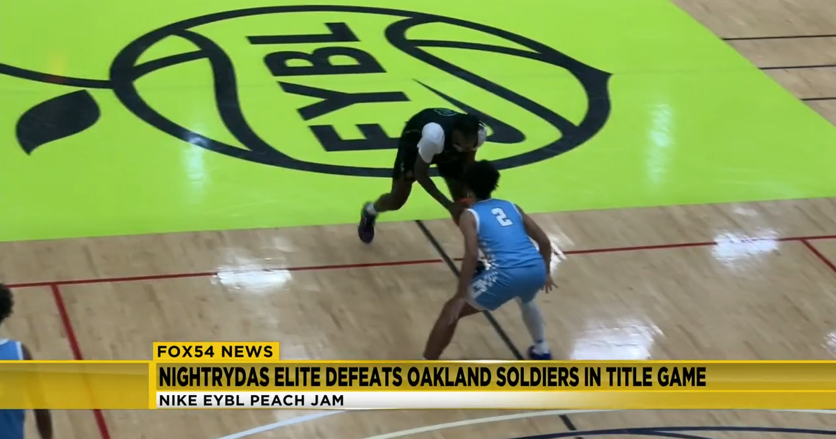 Nightrydas Elite Claims ThreePeat Title at NIKE EYBL Peach Jam Home