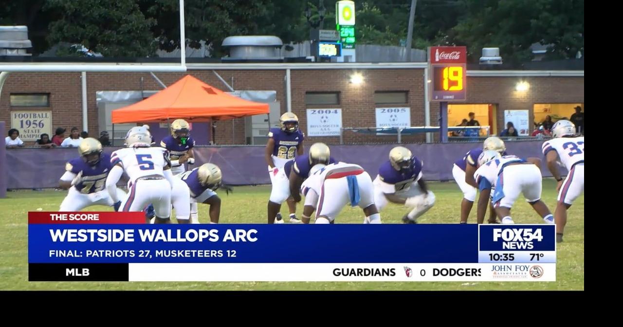 THE SCORE: Westside dominates Academy of Richmond | Home | wfxg.com