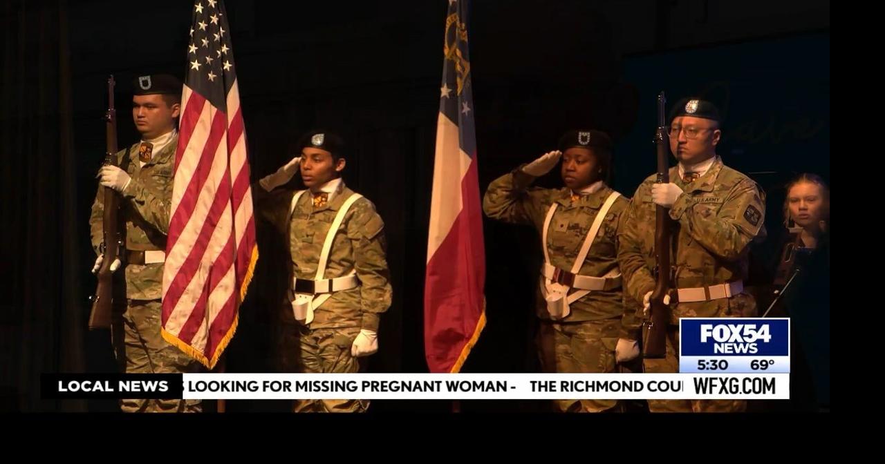 Augusta University honors veterans with celebration