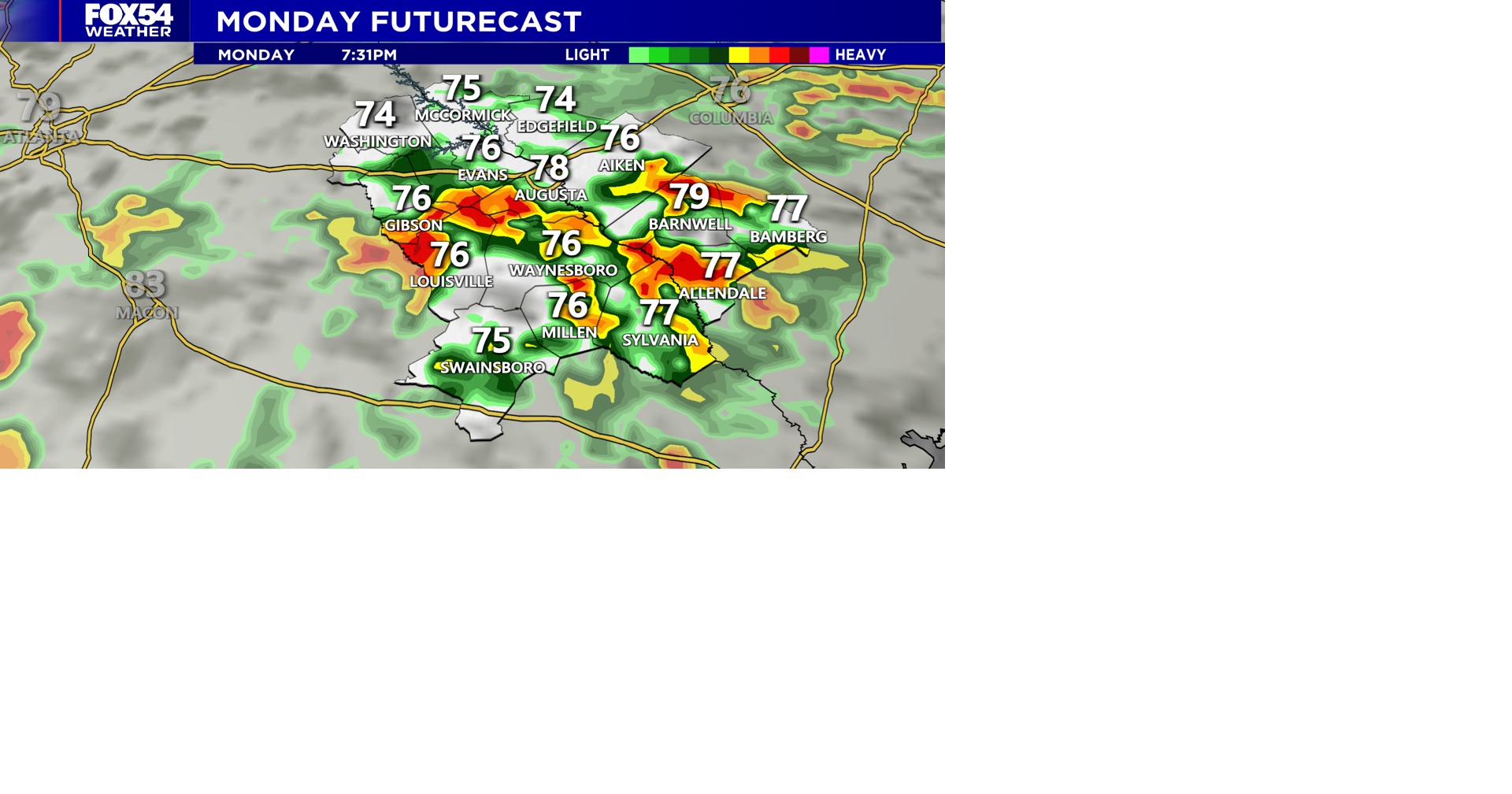 Weather Aware: Heavy storms lead to flash flooding this evening