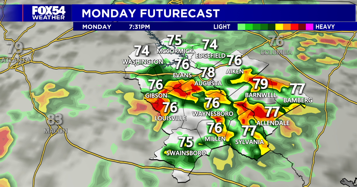 Weather Aware: Heavy storms lead to flash flooding this evening