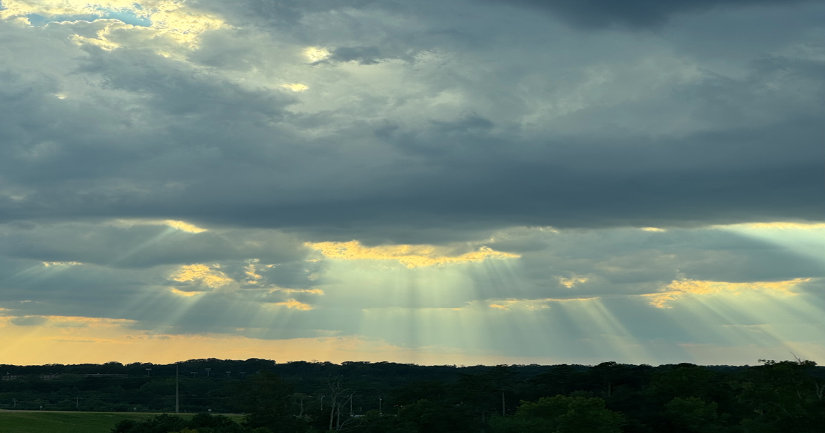 Humid with more hit-or-miss storms through mid-week; Hot temps and drier weather returns later this week and weekend