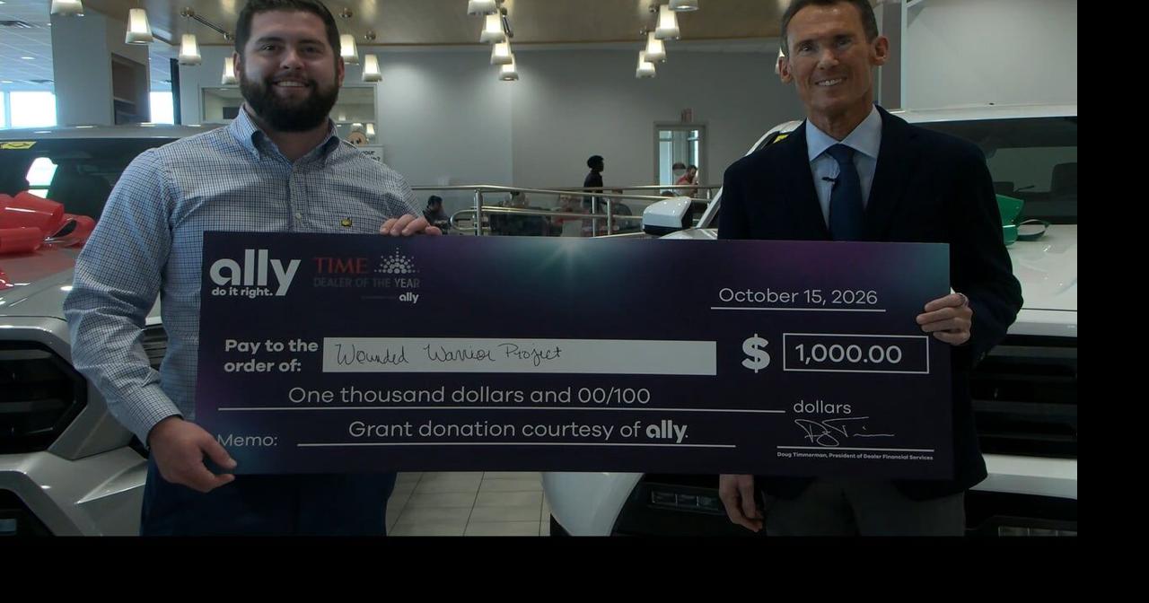 Augusta’s James Bernstein named TIME Dealer of the Year nominee