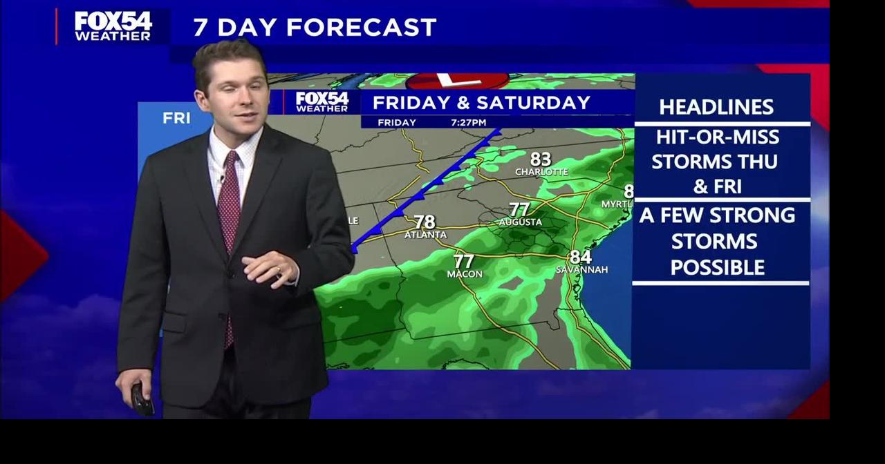 A hot Wednesday before storm chances return late this week | | wfxg.com