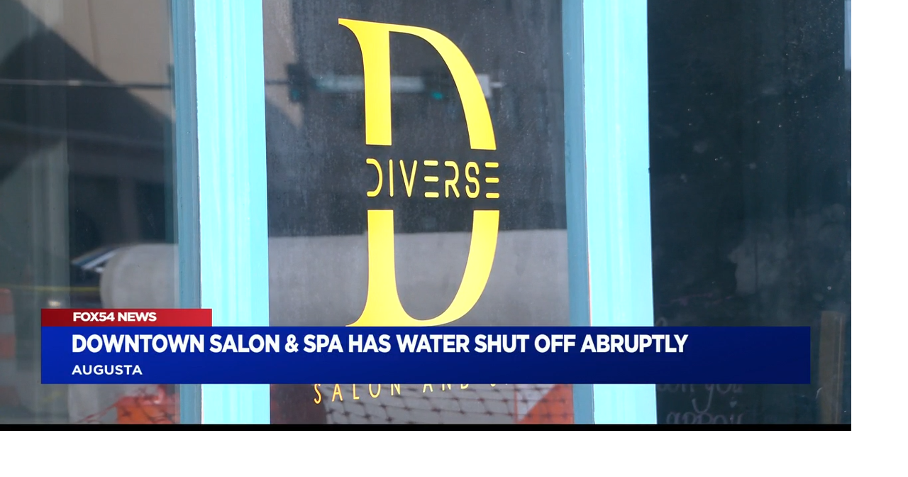Salon patron narrowly avoids chemical burns amid downtown construction