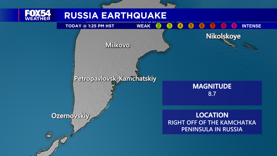 Earthquake russia 7 29 25