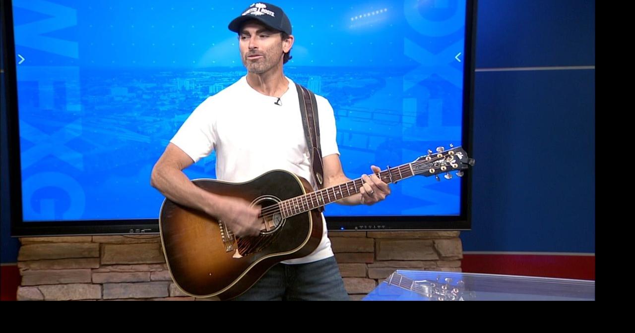 Country Artist Cody Webb talks new album and tour | Community | wfxg.com