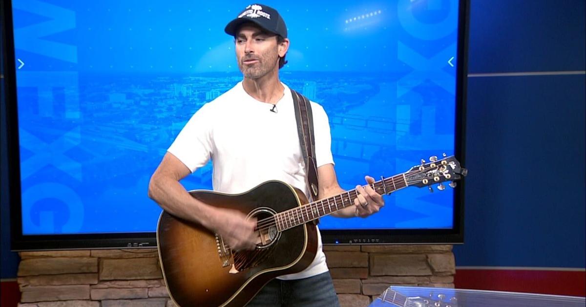 Codey Webb Iowa Country Artist Cody Webb talks new album and tour | Community | wfxg.com