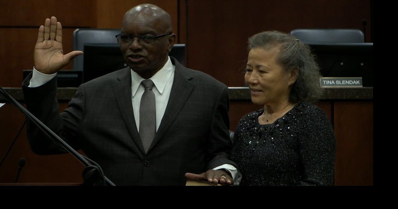 Lonnie Wimberly Sworn In as Augusta’s District 4 Commissioner