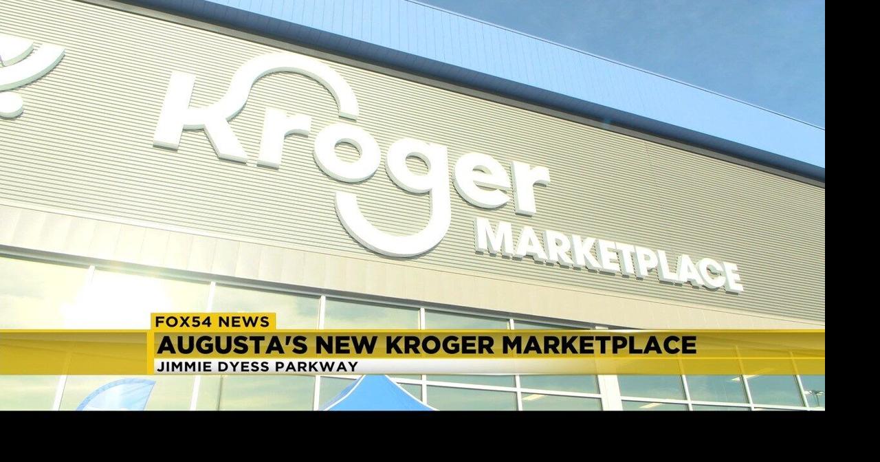 Eisenhower Crossing Kroger officially open for shoppers | | wfxg.com
