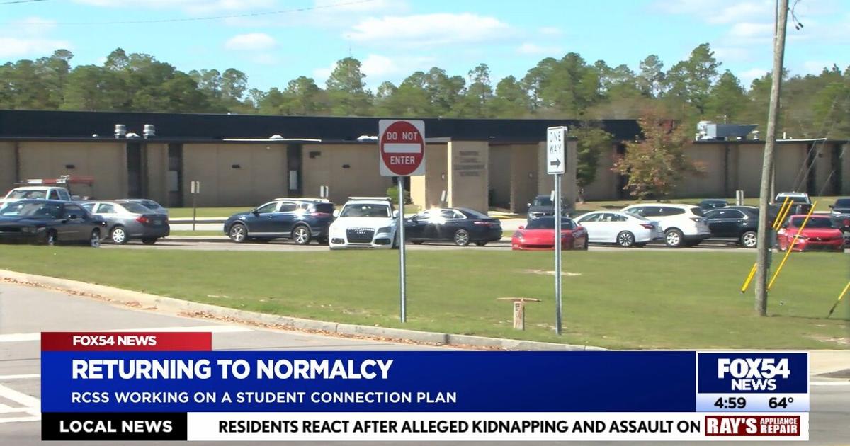 Rcss Campus RCSS Working on Student Connection Plan | News | wfxg.com