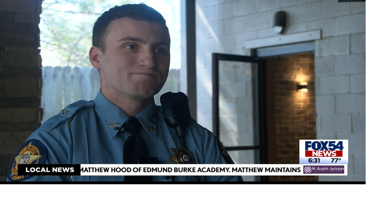 Columbia County deputy shot in the line of duty finally shares his ...
