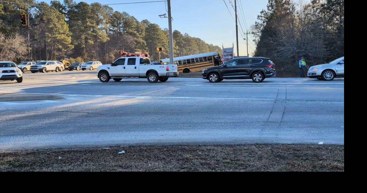 No students injured after school bus crash in Columbia County | News ...
