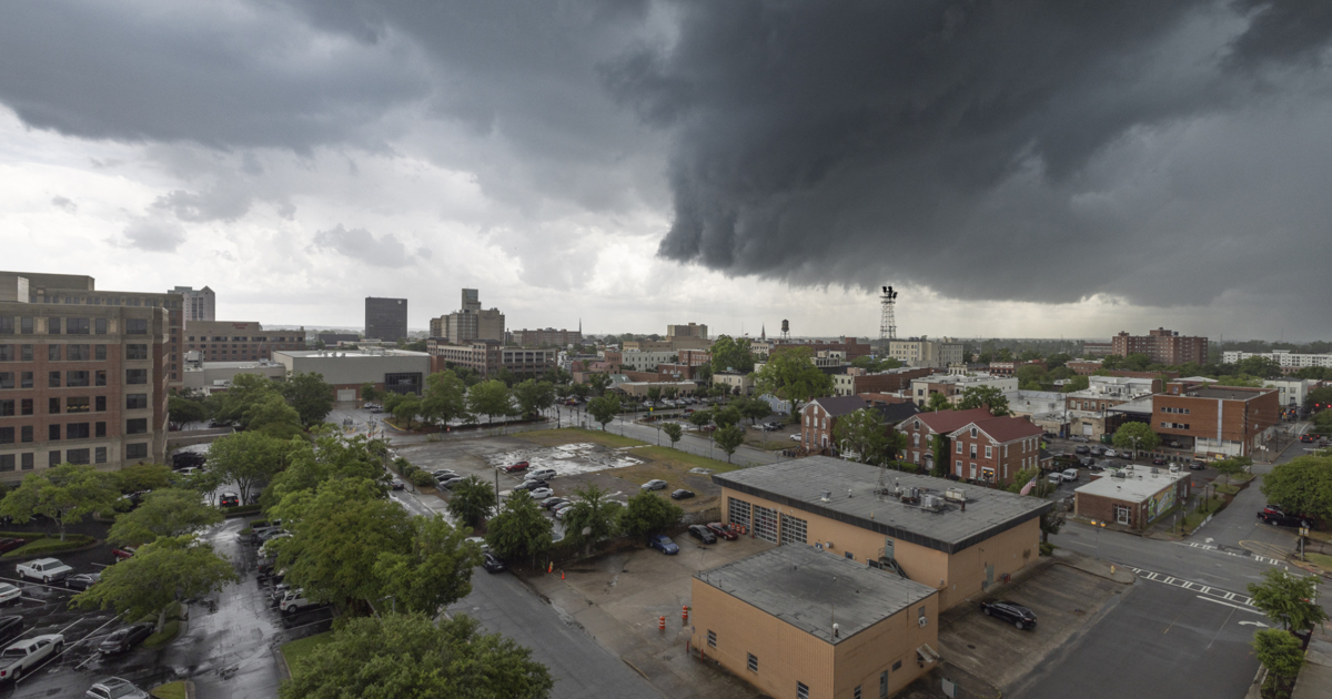 Cooler highs and hit-or-miss storms continue through the weekend; Heat rises next week