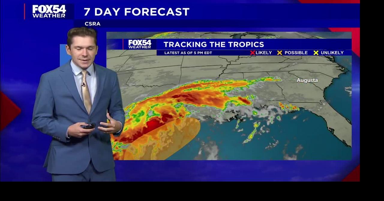 Cooler & cloudy with off & on light rain Tuesday; Higher chance for ...