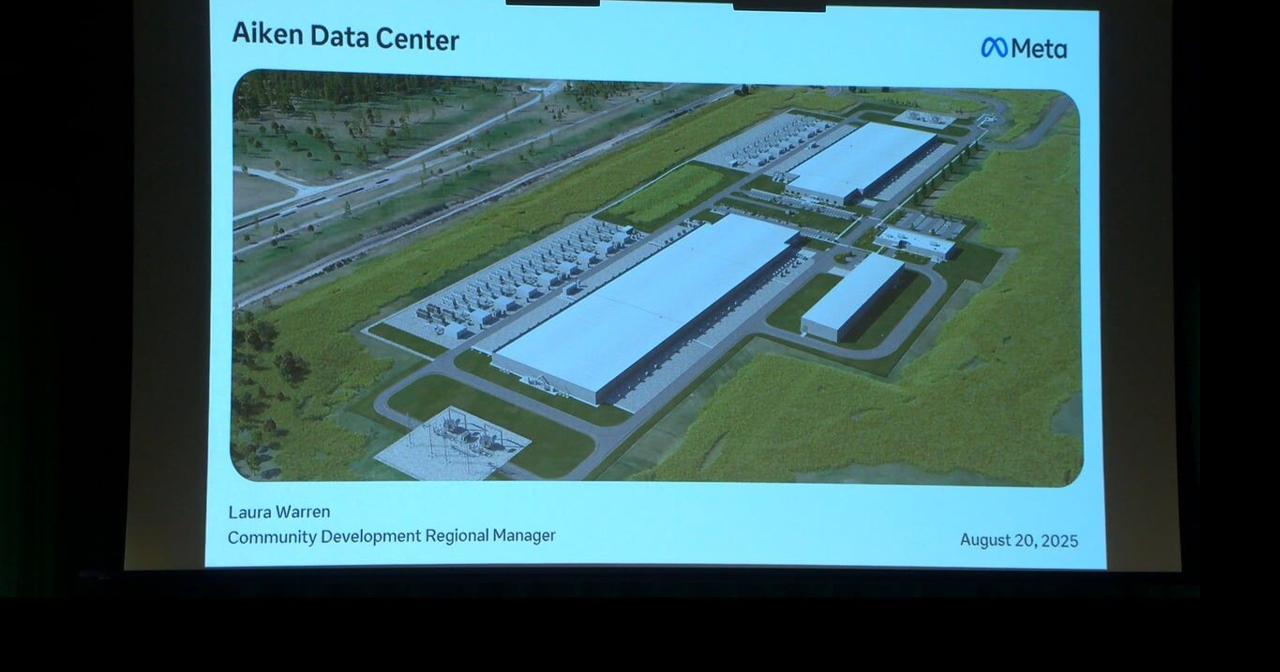 Meta’s $800 million data center expected to transform Aiken County ...
