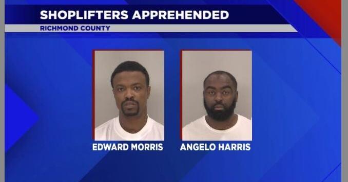 Walmart shoplifter arrested after pointing firearm at Richmond County ...