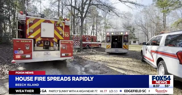 Family loses home in fire on Old Jackson Hwy in Aiken County | Your ...