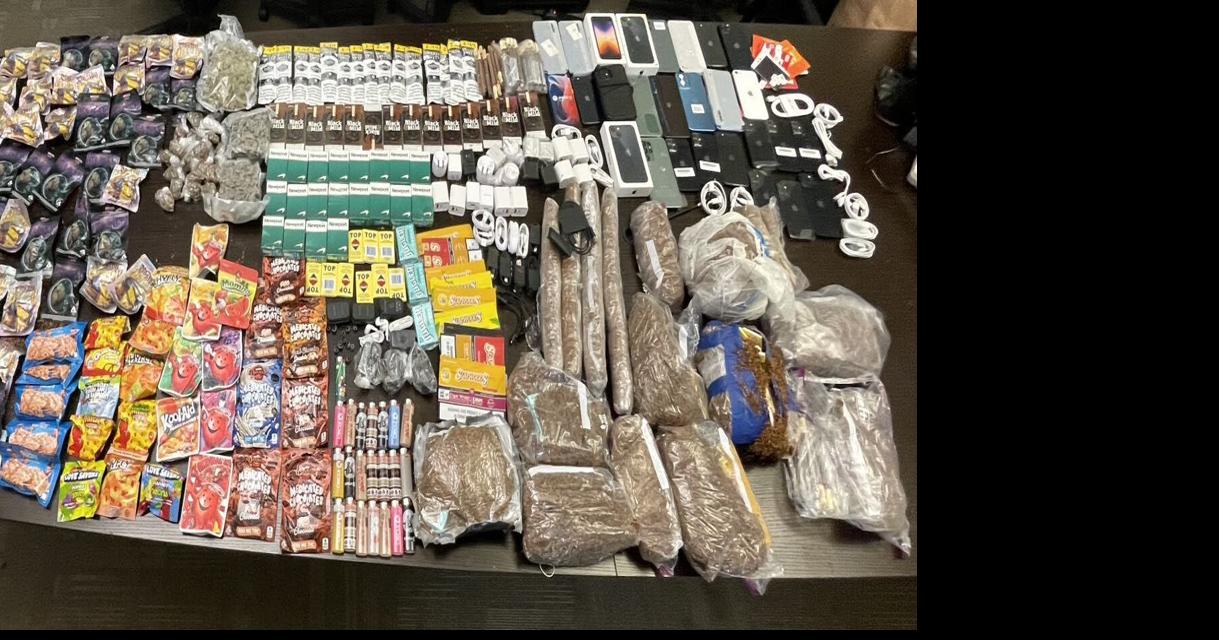 Augusta man accused of trying to smuggle contraband into Washington ...