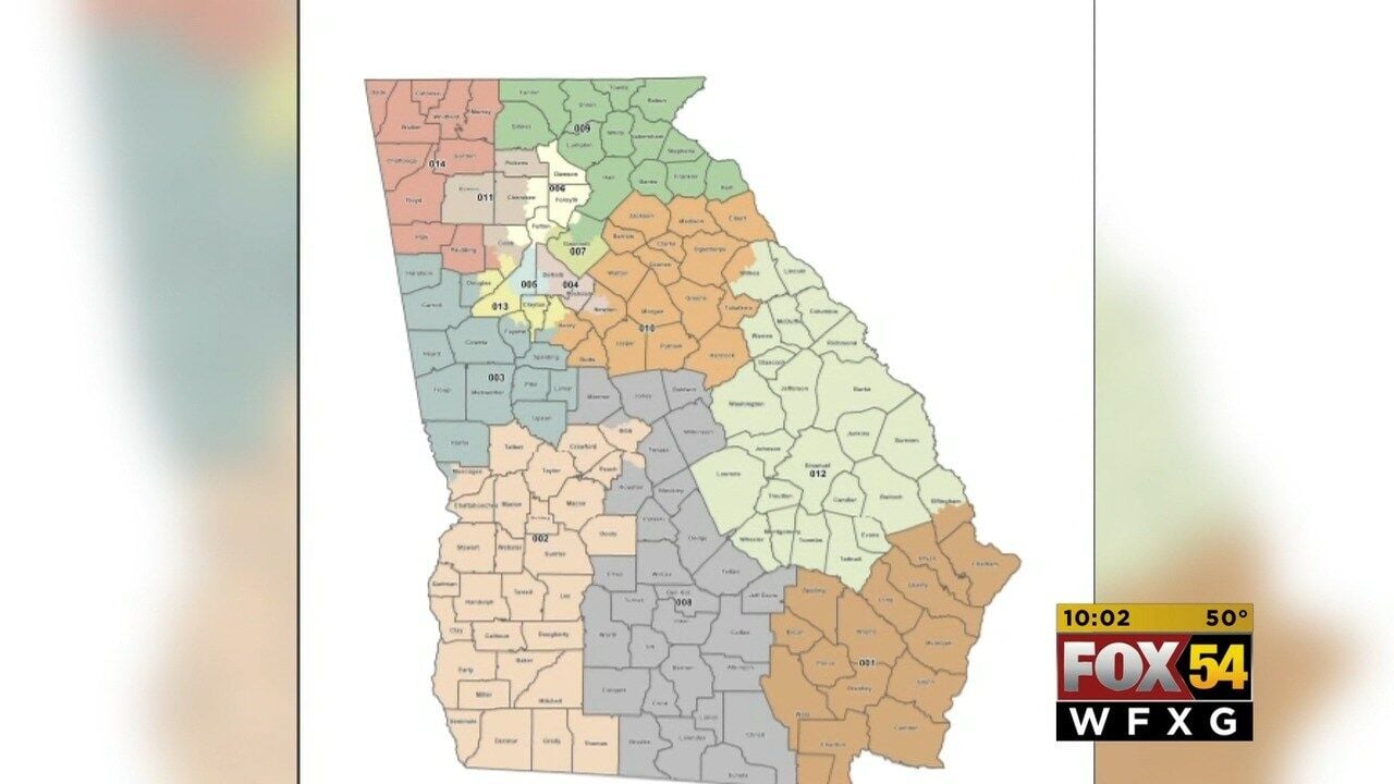 Judge says Georgia's congressional and legislative districts are ...