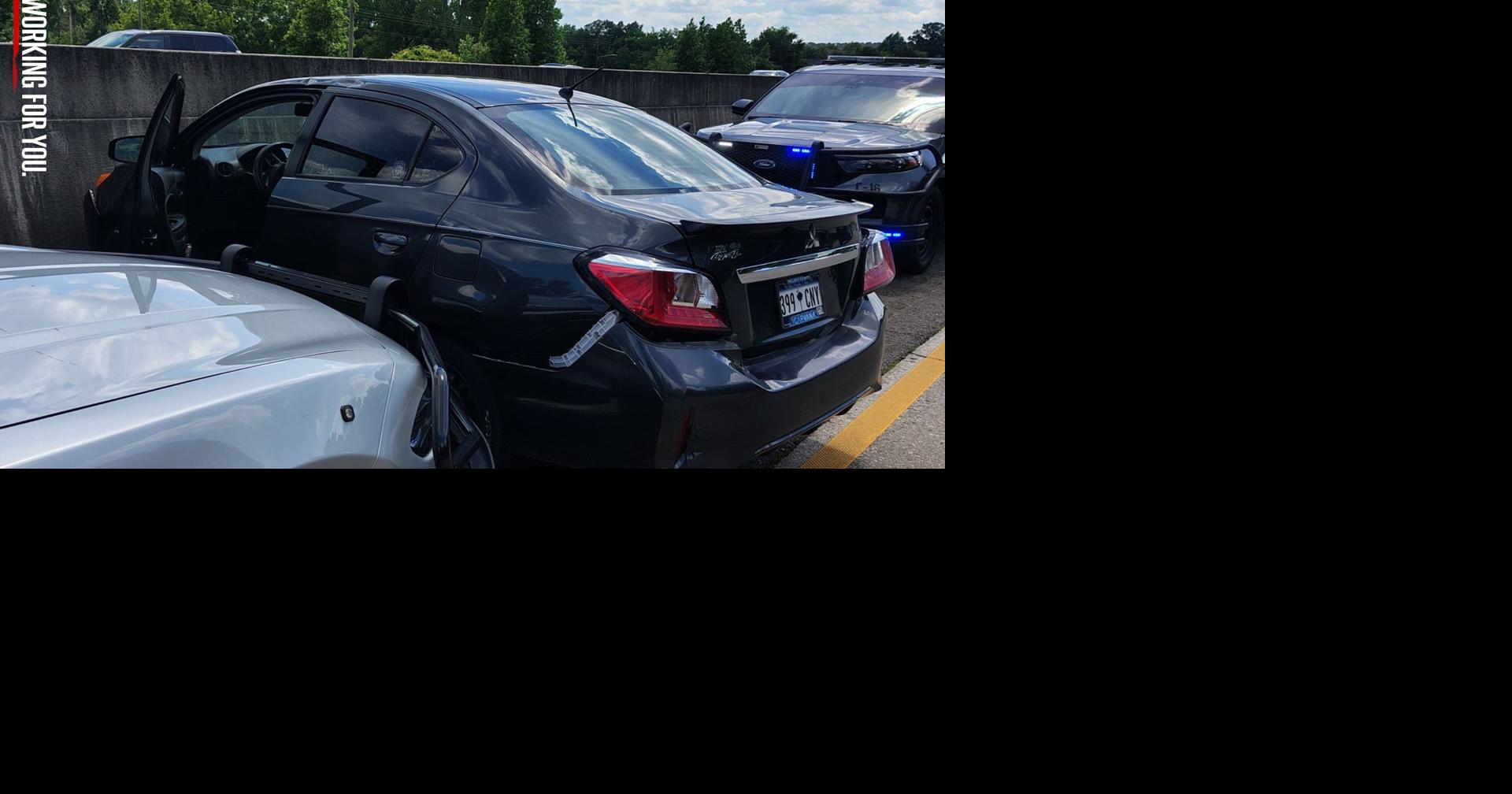 Car chase on I-20 ends with 2 individuals arrested | News | wfxg.com