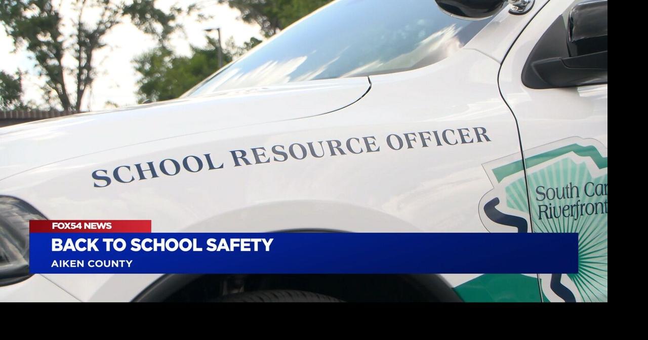 North Augusta Public Safety prepares the school year
