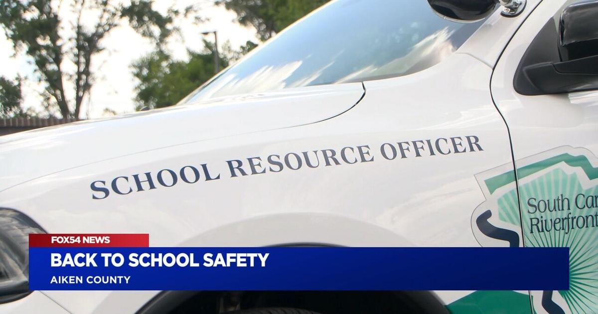 North Augusta Public Safety prepares the school year North Augusta Public Safety prepares the school year