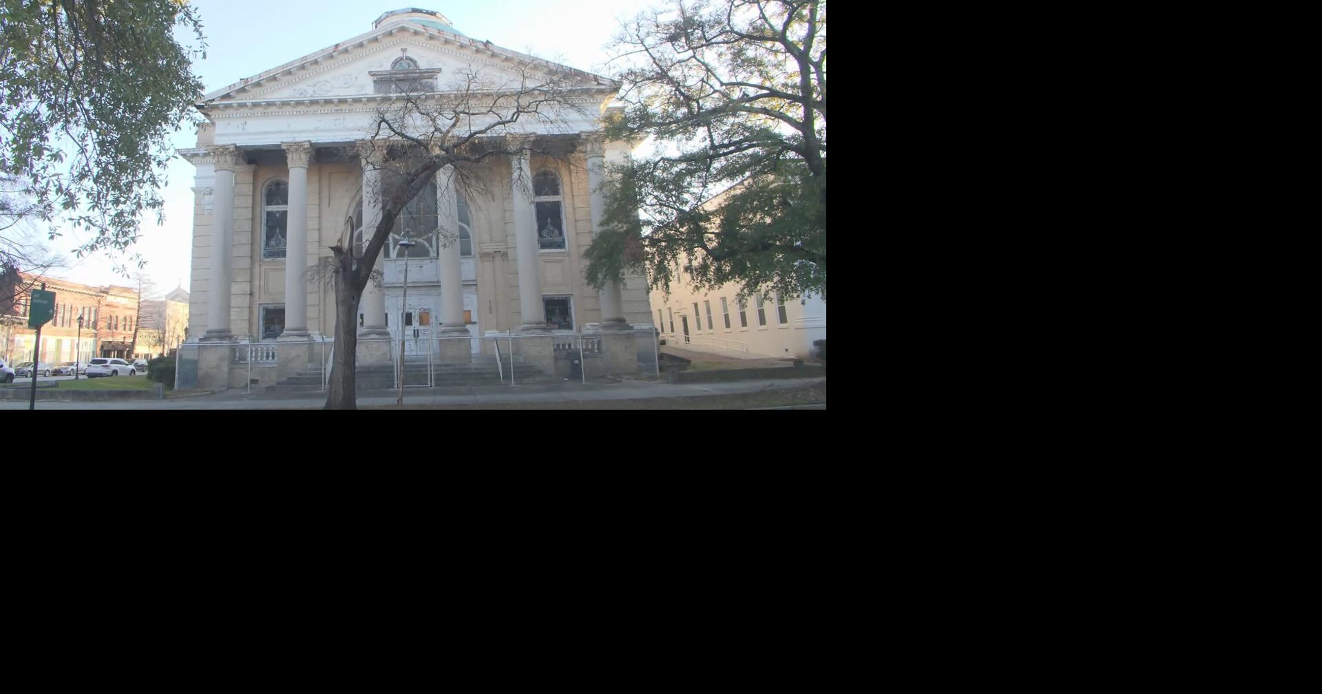 Historic First Baptist Church will stay standing for now