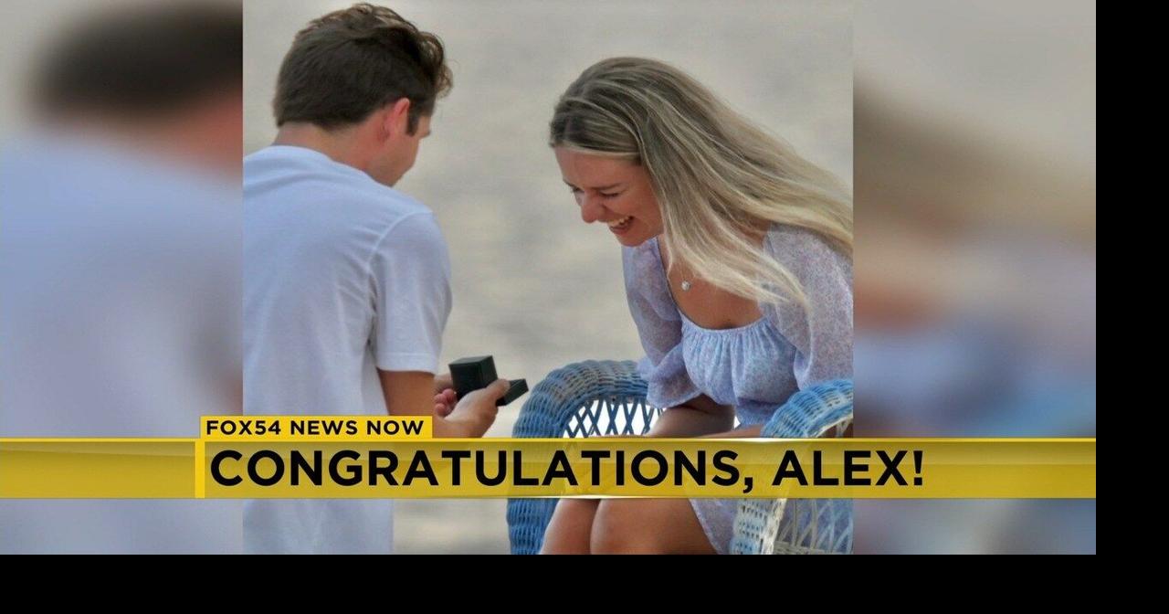 FOX54 Mornings: Congratulations Alex! | Fox54-morning-video | wfxg.com