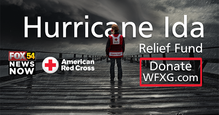 Donate to American Red Cross Hurricane Ida Relief | | wfxg.com