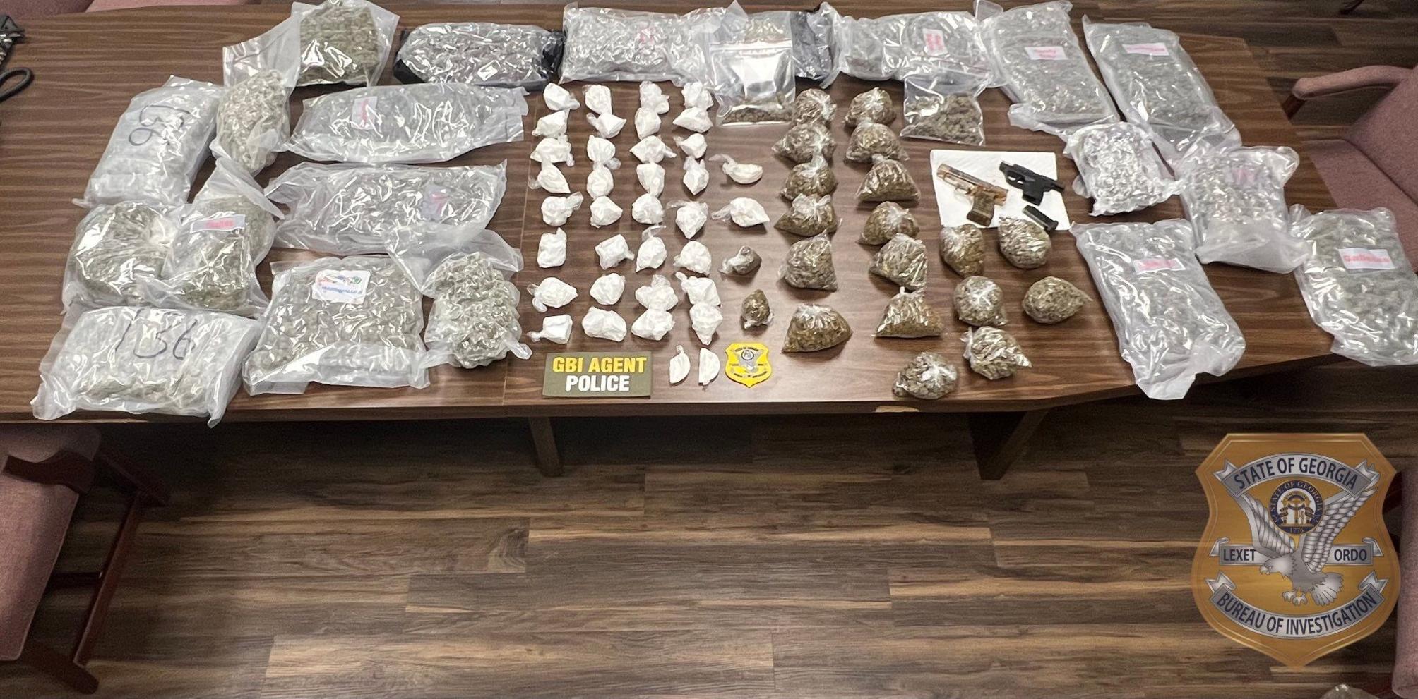 GBI arrests Wadley man after drug investigation | News | wfxg.com