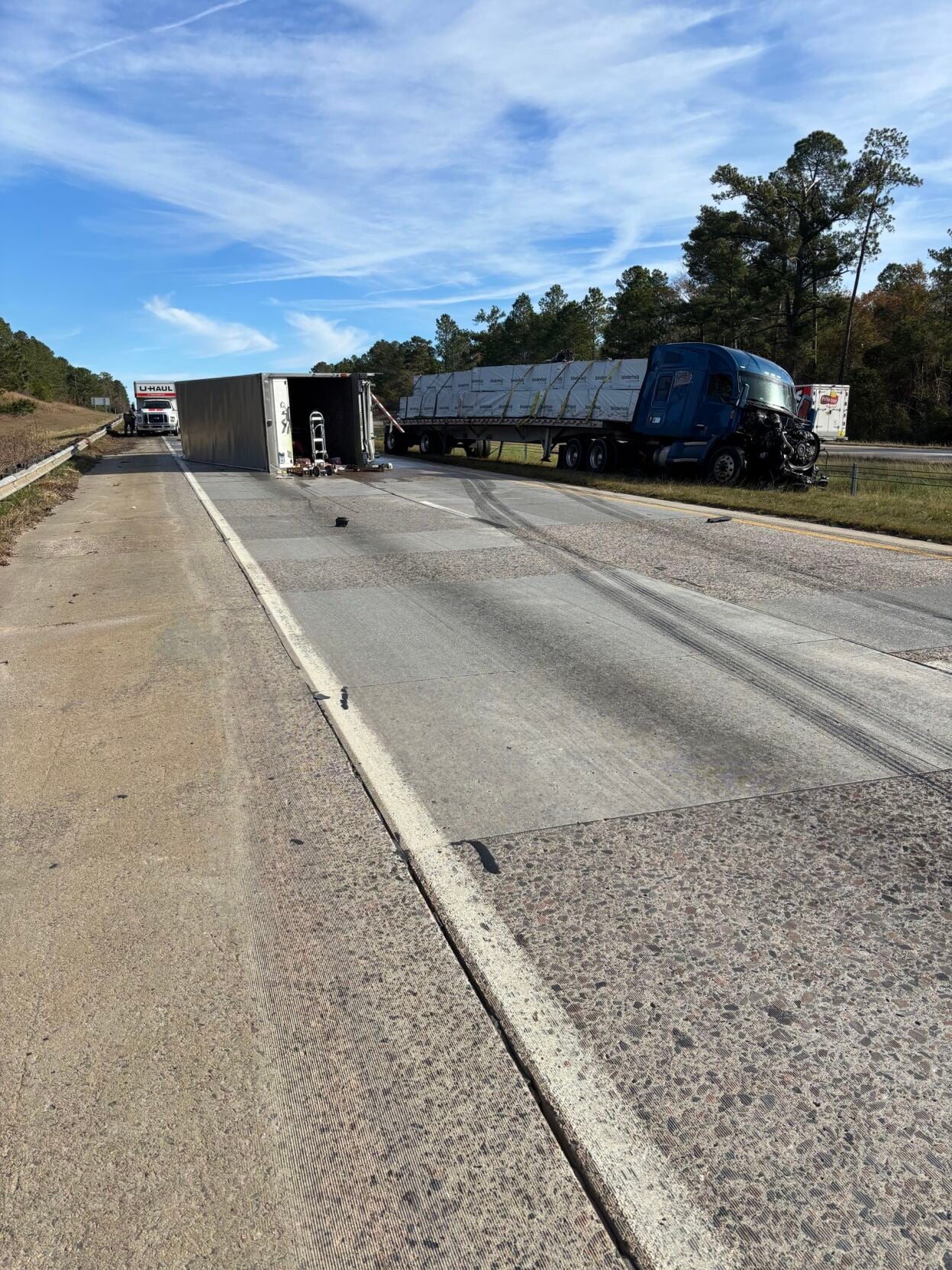 I-20 Westbound lanes reopen after crash | News | wfxg.com