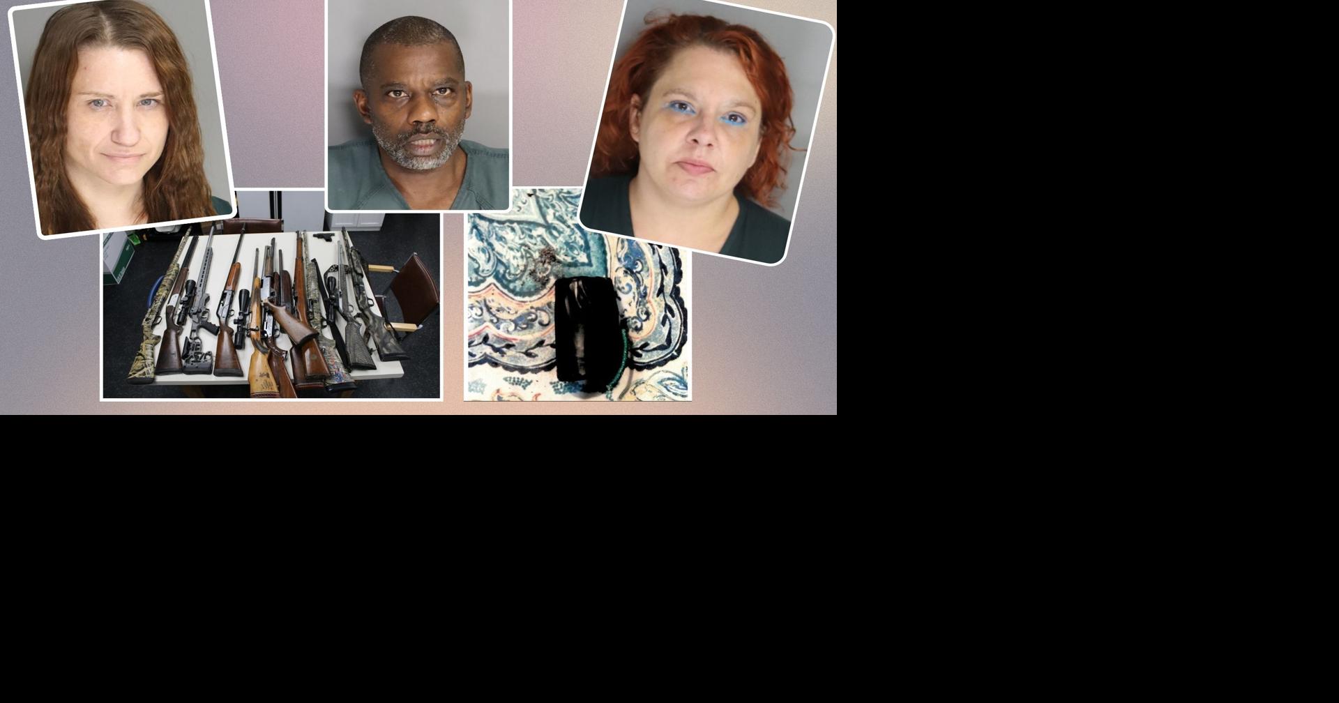 Guns and explosives found: three arrested in Aiken County | News | wfxg.com