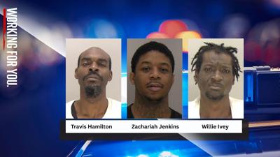 Three arrested after armed robbery, shots fired at Family Dollar in ...