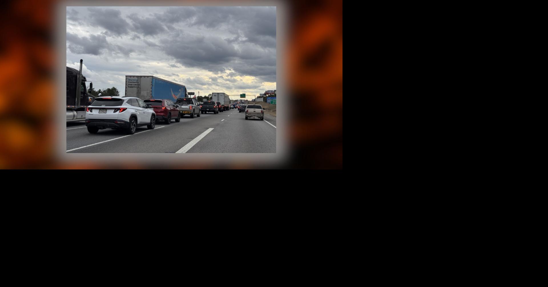 Fire traffic on I-20, Exit 190 near Grovetown | Community | wfxg.com