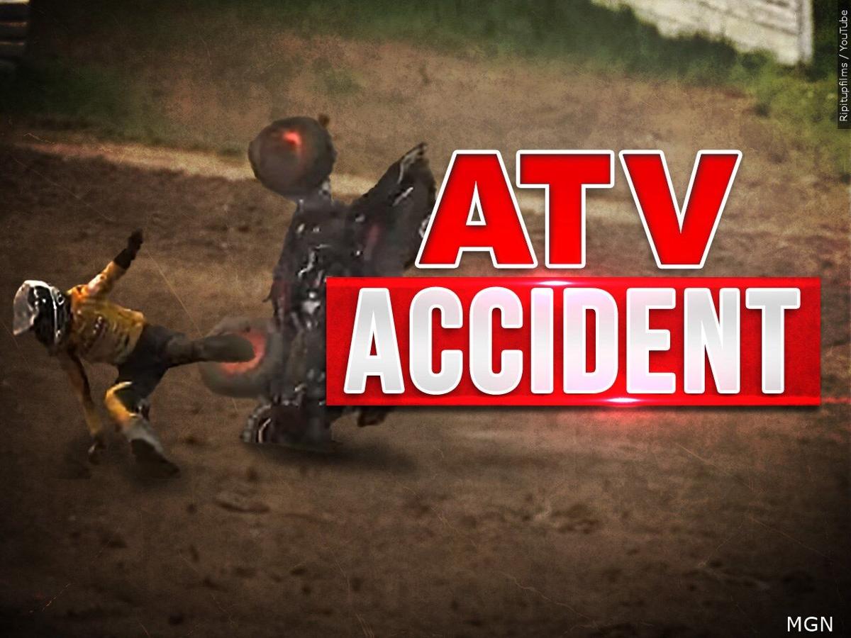 Five injured in ATV rollover crash in Columbia County | News | wfxg.com