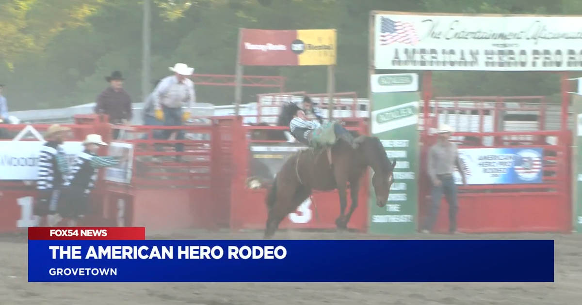 Grovertown Rodeo American Hero Pro Rodeo comes to Grovetown for the weekend to support ...