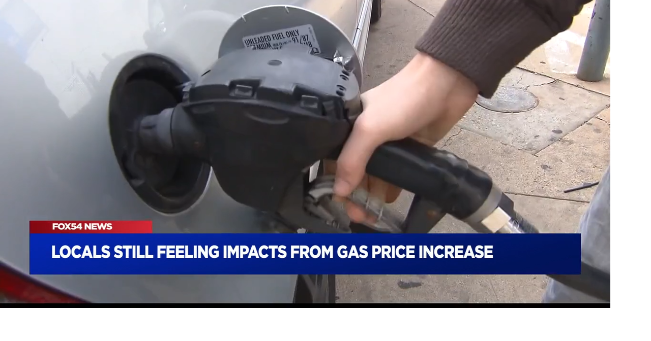 Increase in gas prices leaves local businesses struggling | News | wfxg.com