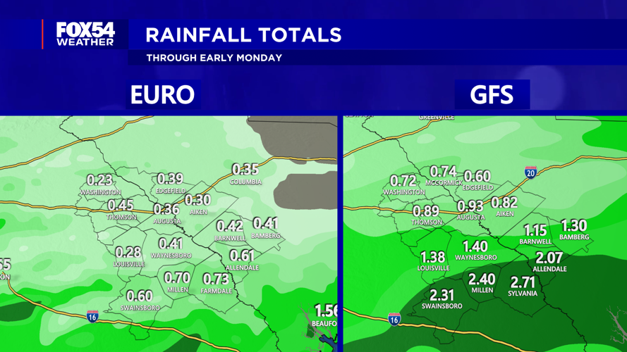 We need the rain! It returns this weekend | | wfxg.com